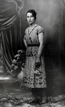 Frančiška Debevec, roj. Konobelj 1912-2002